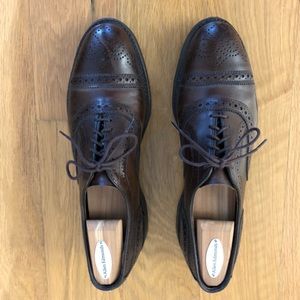Allen Edmonds Strand brown